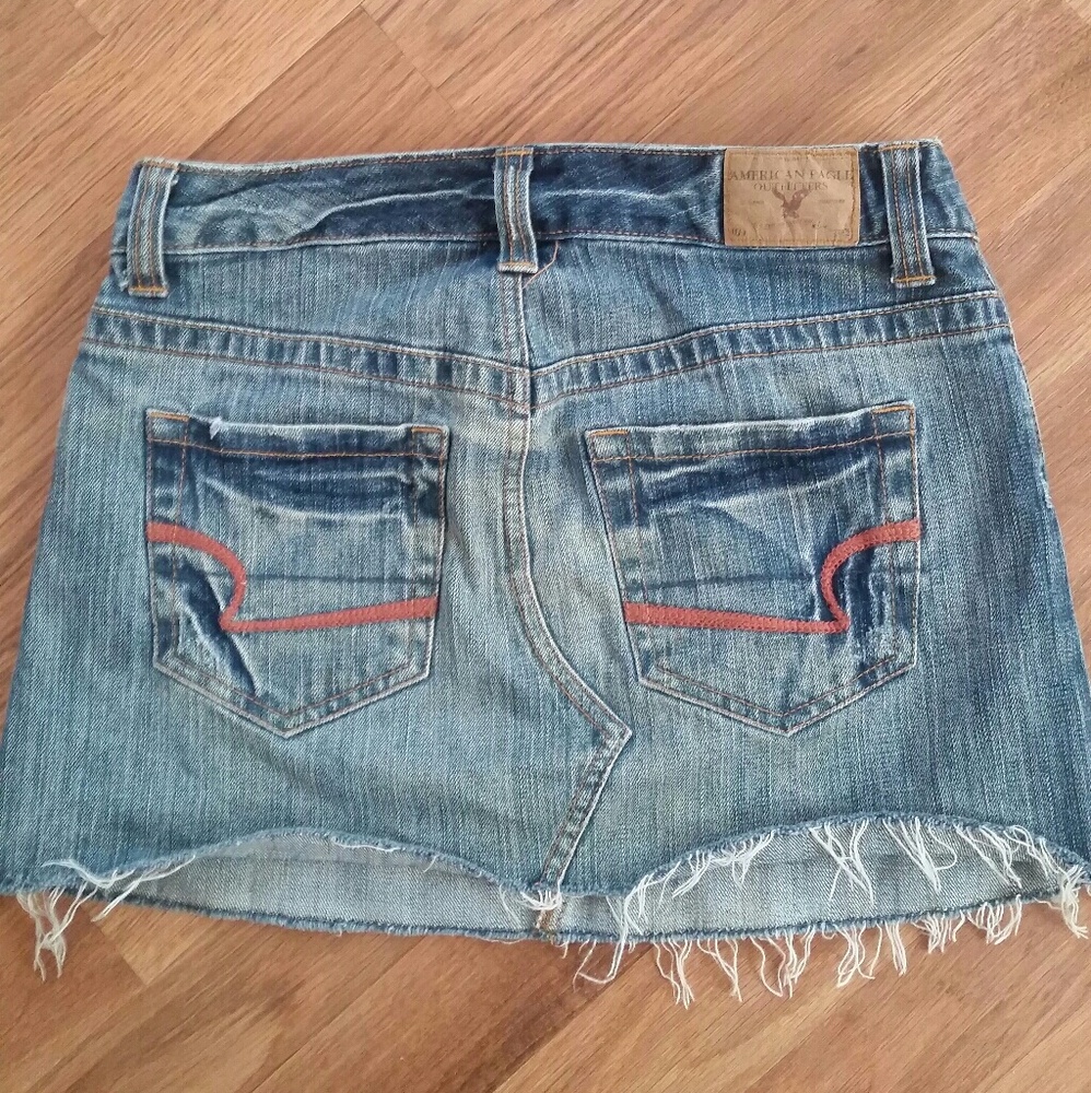American Eagle Denim skirt